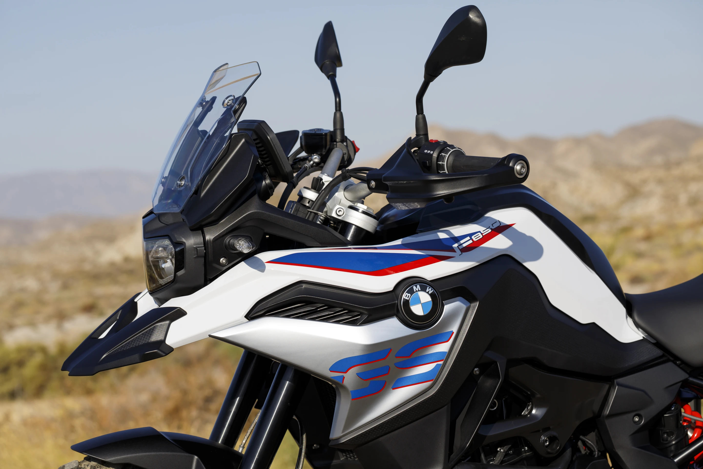 The new F 750GS and F 850GS comes with a face lifted exterior and a sharper front