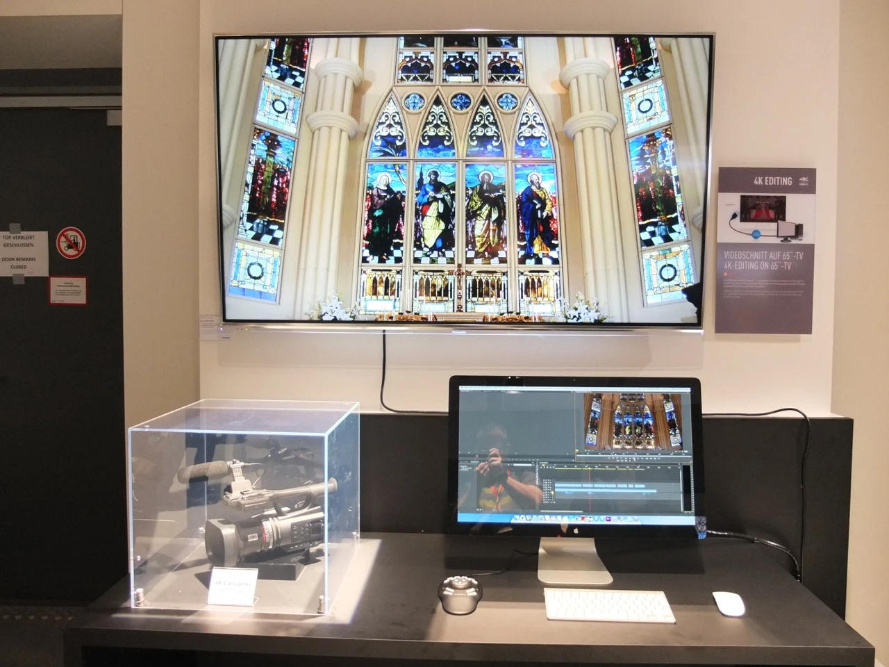 4K video editing demo'd on the WT600