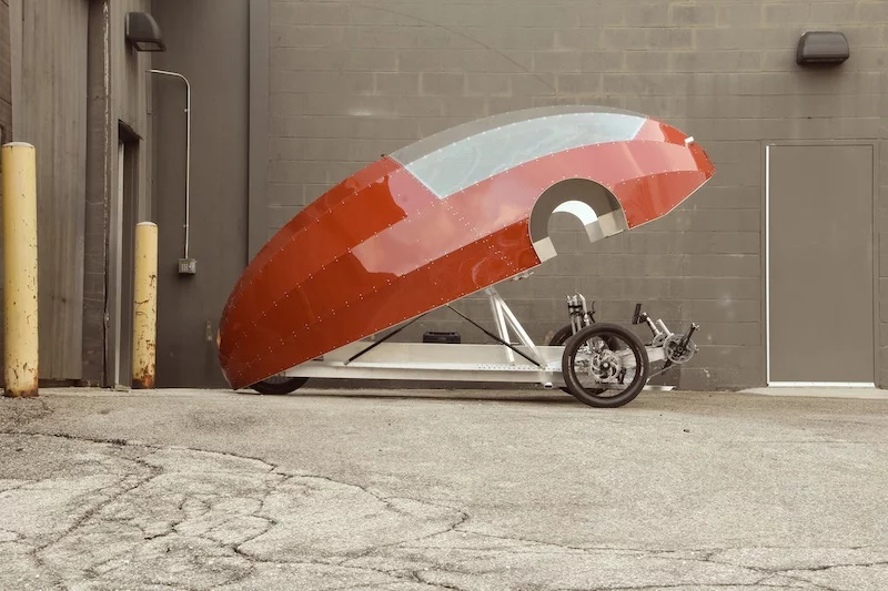 The Zeppelin comes equipped with a 750 watt electric rear motor