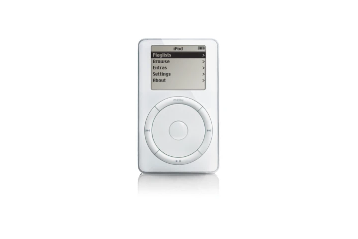 The iconic iPod