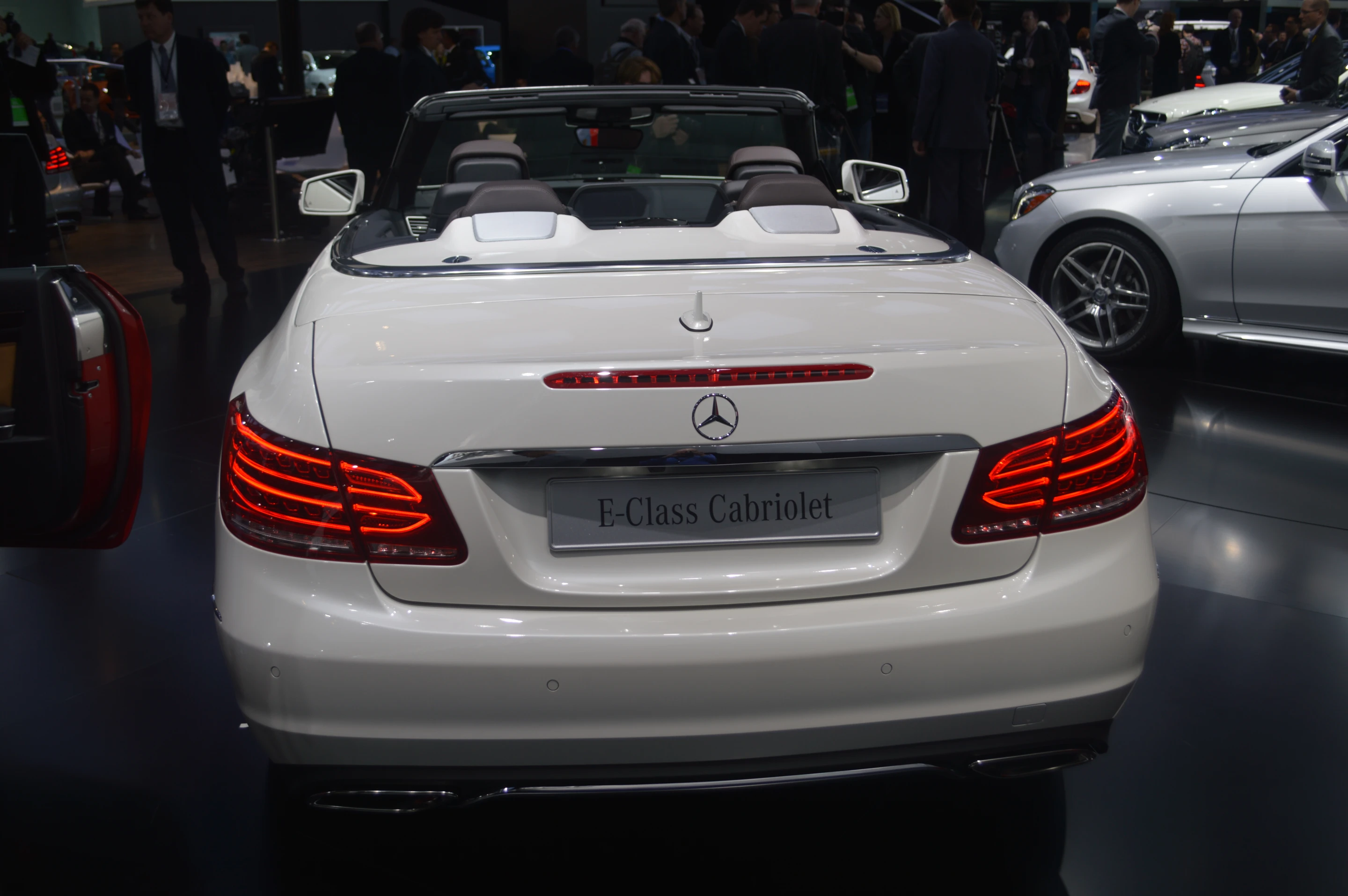 2014 E-Class Cabriolet