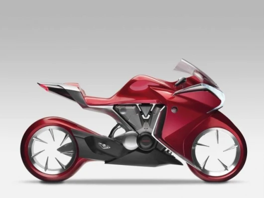 Honda's V4 Concept Model