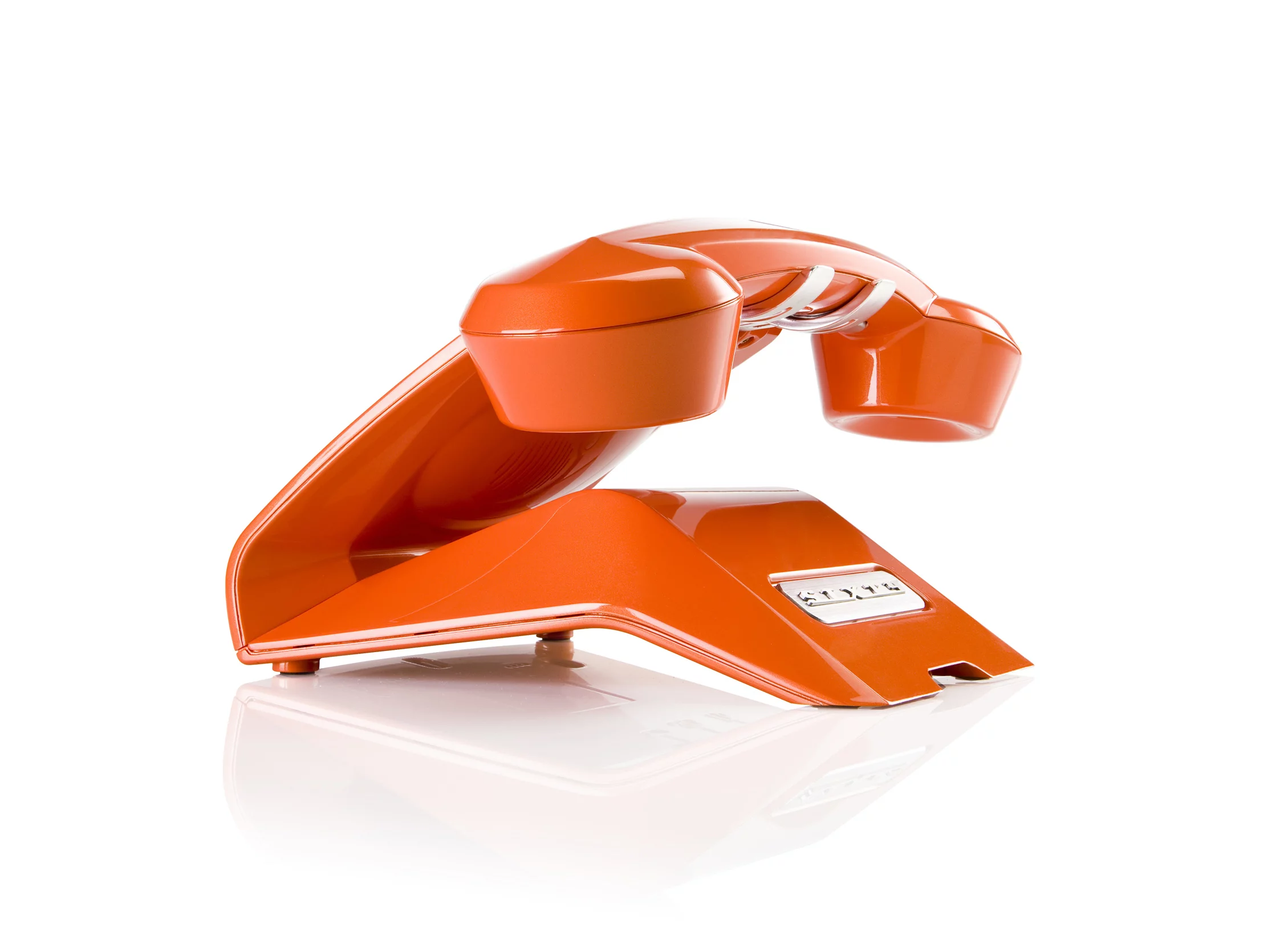 The Sixty offers hands-free calling, caller ID and a 150 name and number capacity phone book