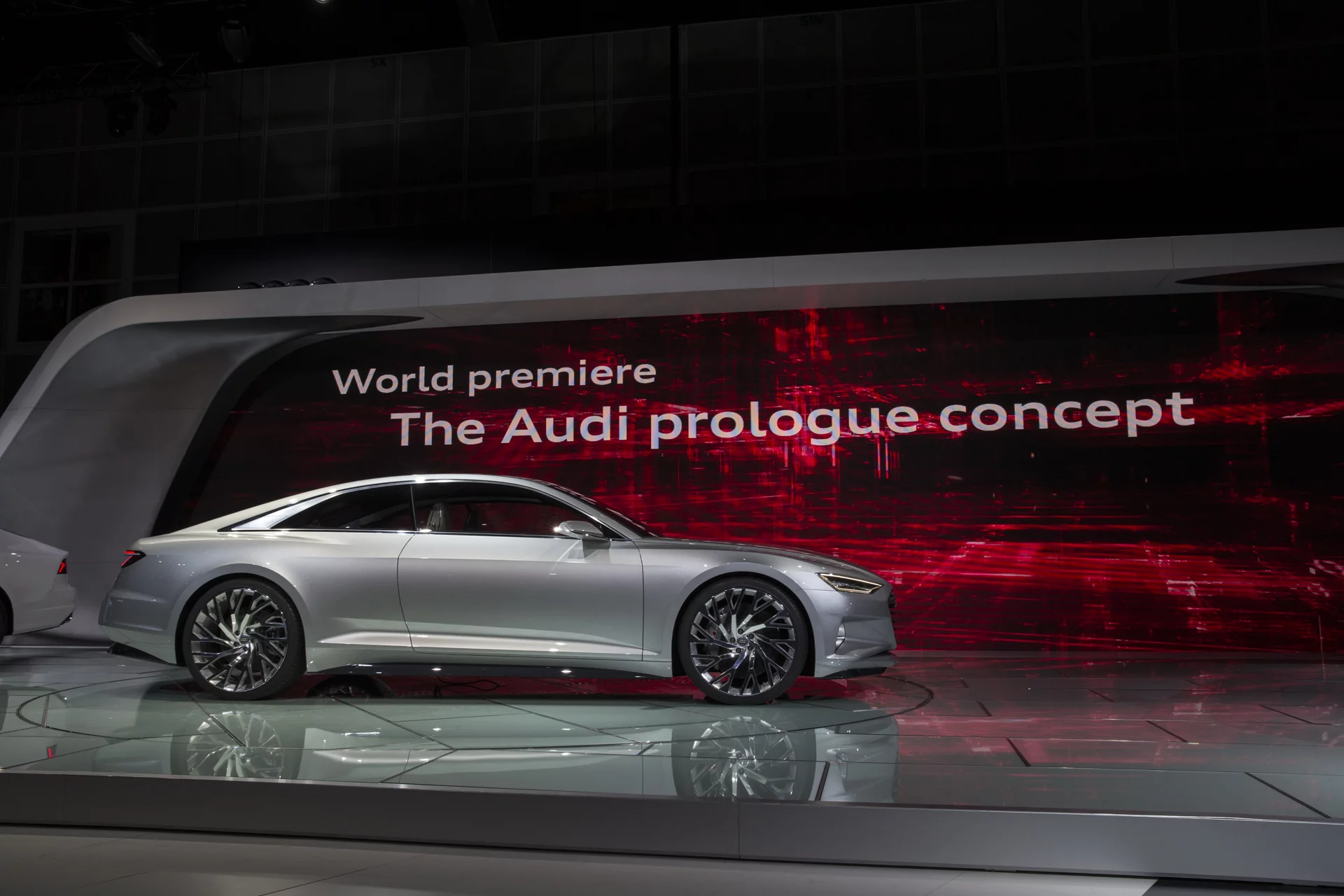 The Audi Prologue concept at the LA Auto Show