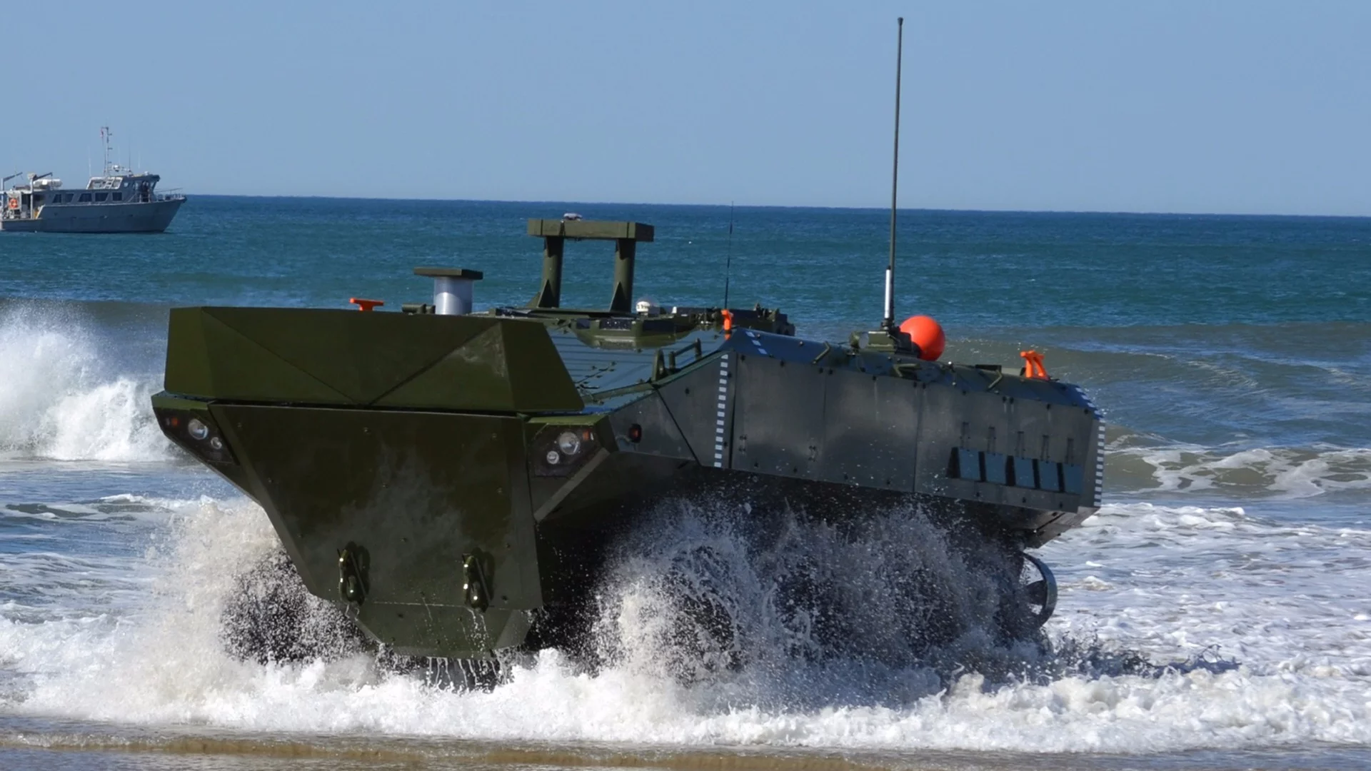 BAE Systems’ ACV 1.1 solution has completed thousands of miles of mobility testing and a full range of amphibious operations, including demonstrations of launch and recovery
