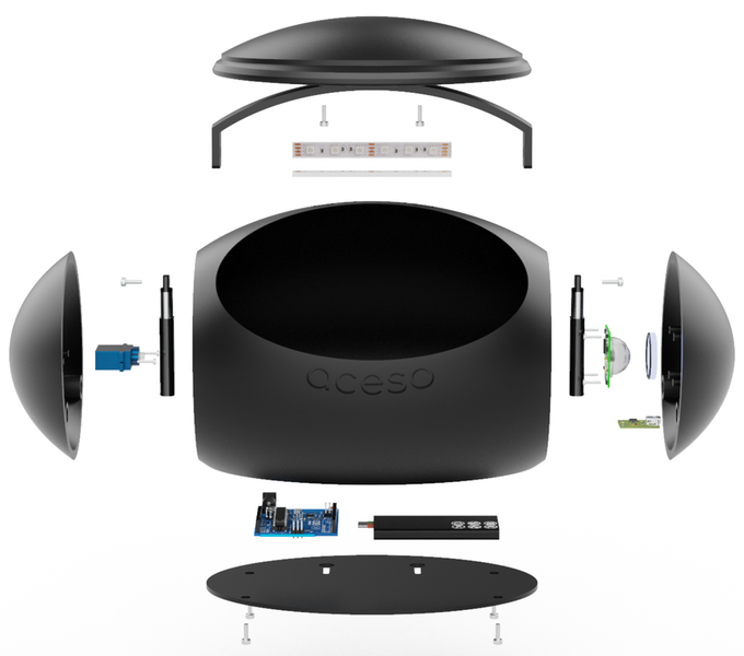 ACESO boasts UV protection coating and radiation shielding to prevent any UV leakage