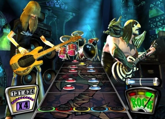 Guitar Hero II Gameplay