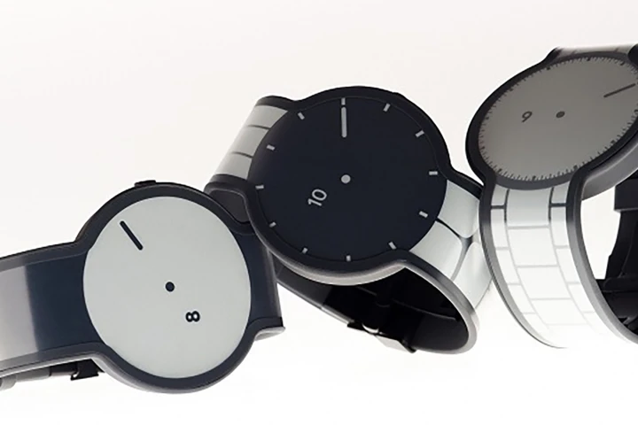 The Wall Street Journal has reported that Sony is behind the innovative e-paper FES Watch (Image: Masayuki Hayashi)