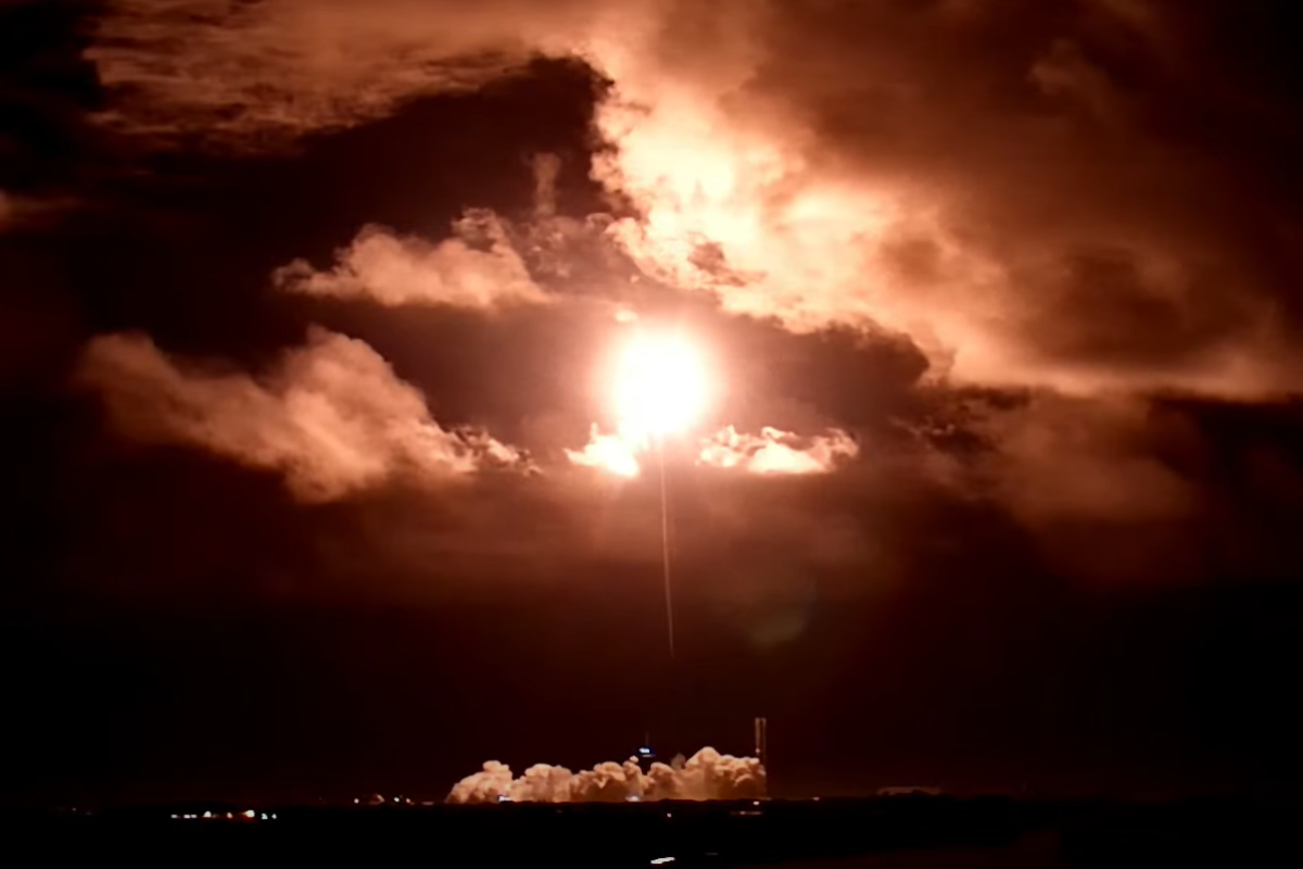 The Polaris Dawn mission, the most ambitious private space venture to date, has successfully launched, marking the first-ever private spacewalk. At 5:23 am EDT, the mission lifted off from NASA's Kennedy Space Center's Launch Complex 39A in Florida aboard a Falcon 9 rocket, heading for low-Earth orbit.
