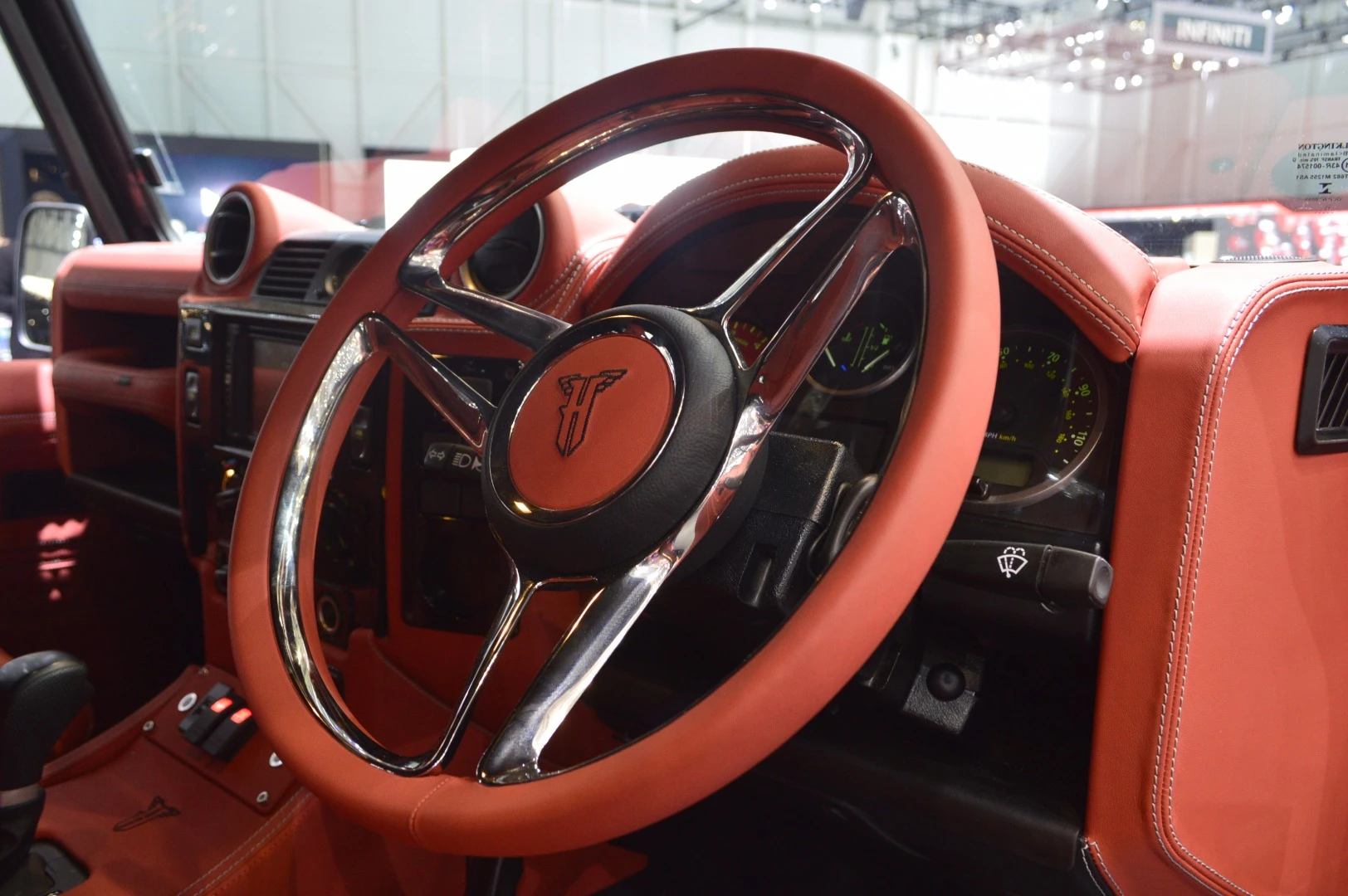 Inside the Flying Huntsman 110 6X6 Defender Double Cab Pickup