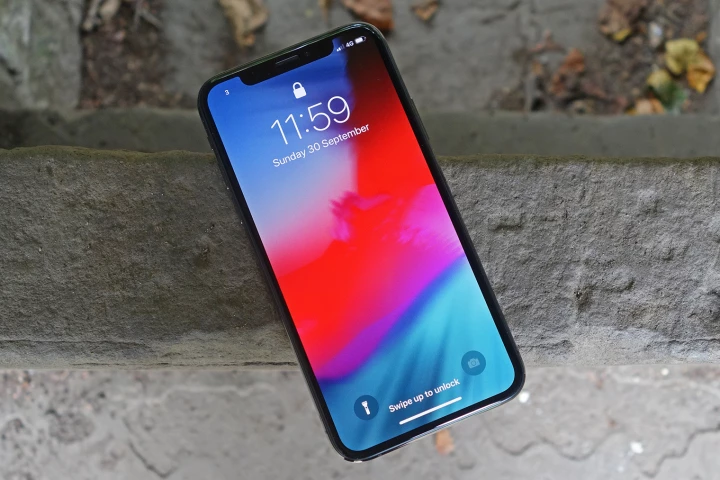 The iPhone XS is one of three new iPhones introduced this year