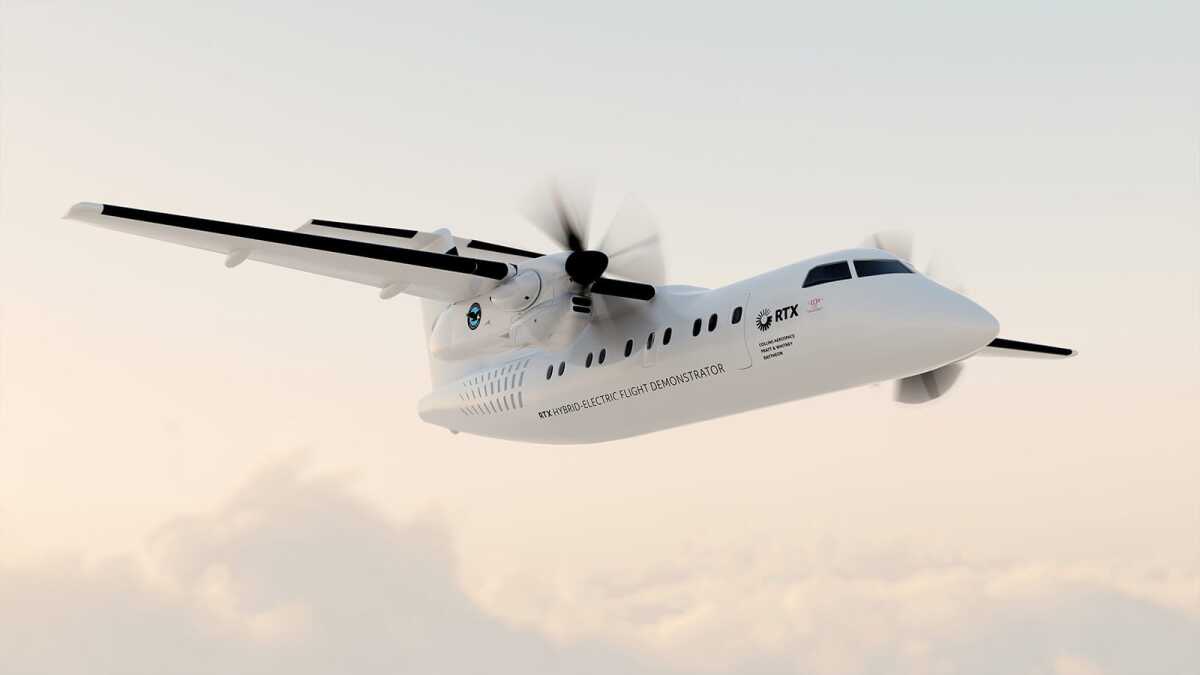 Retrofittable hybrid turboprop could slash fuel burn by 30%