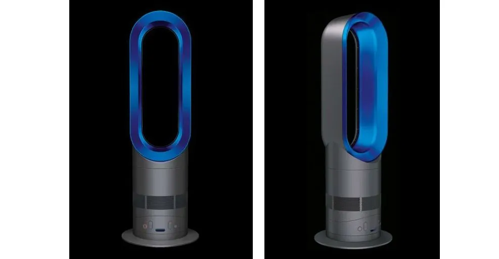 Dyson has unveiled a room-heating version of its Air Multiplier bladeless fan, named the Dyson Hot