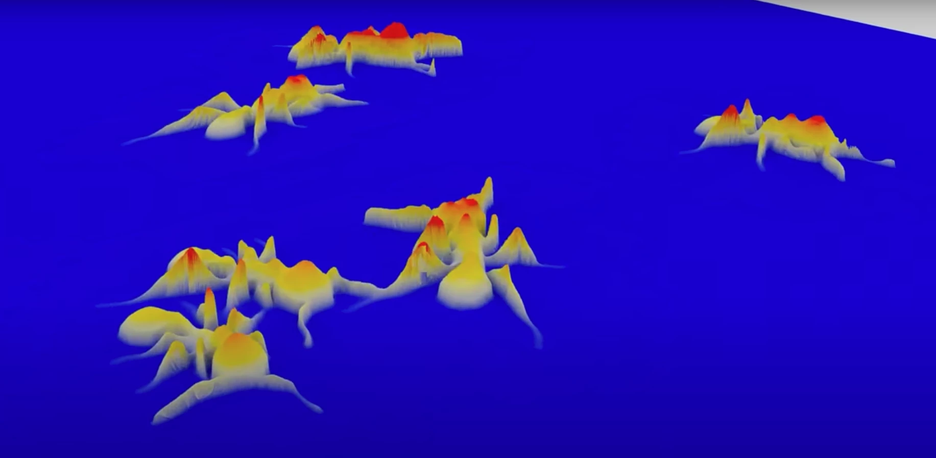 3D images of ants moving around, captured by the new gigapixel MCAM