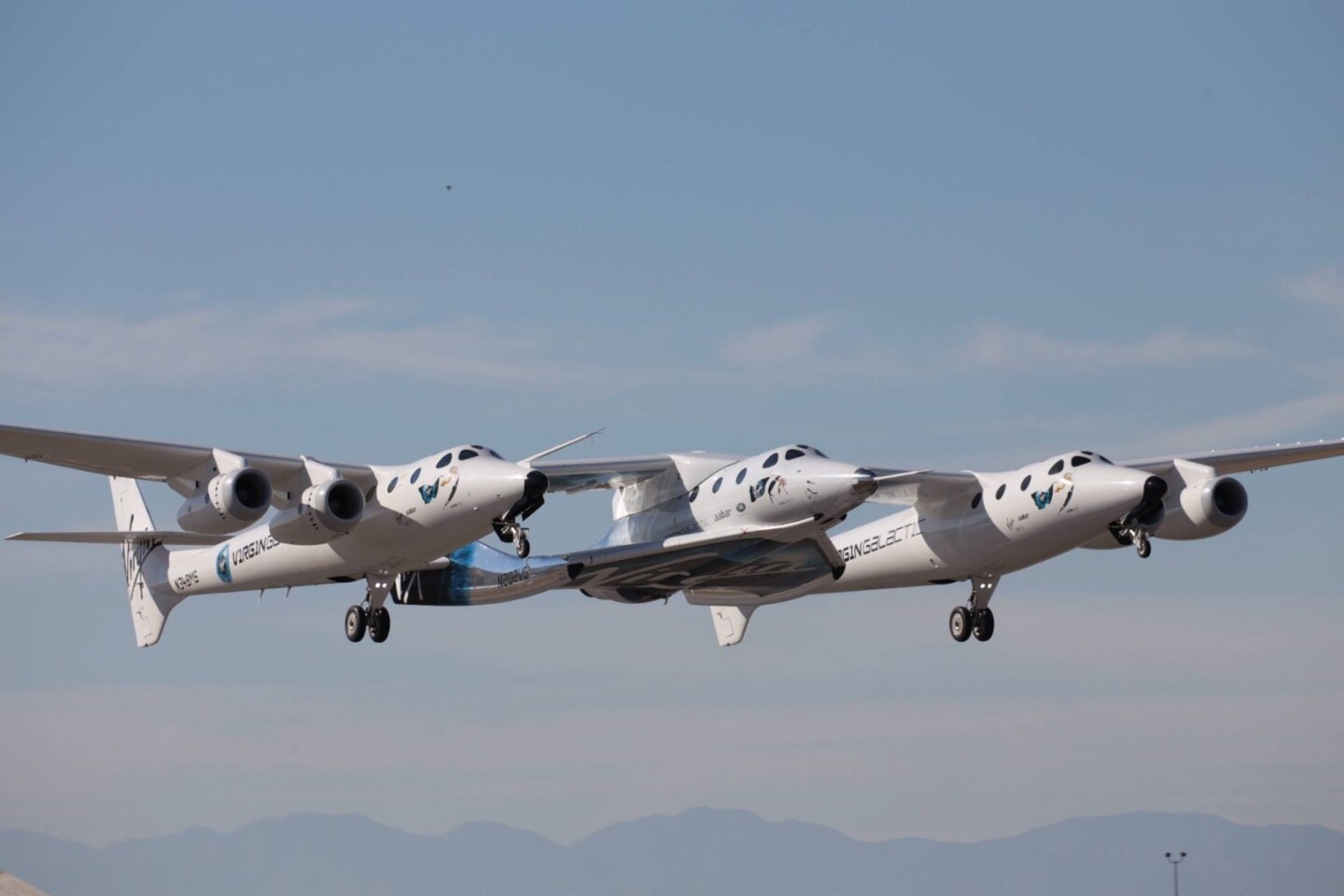 Virgin Galactic S Spaceplane Hits New Heights In Second Powered Flight