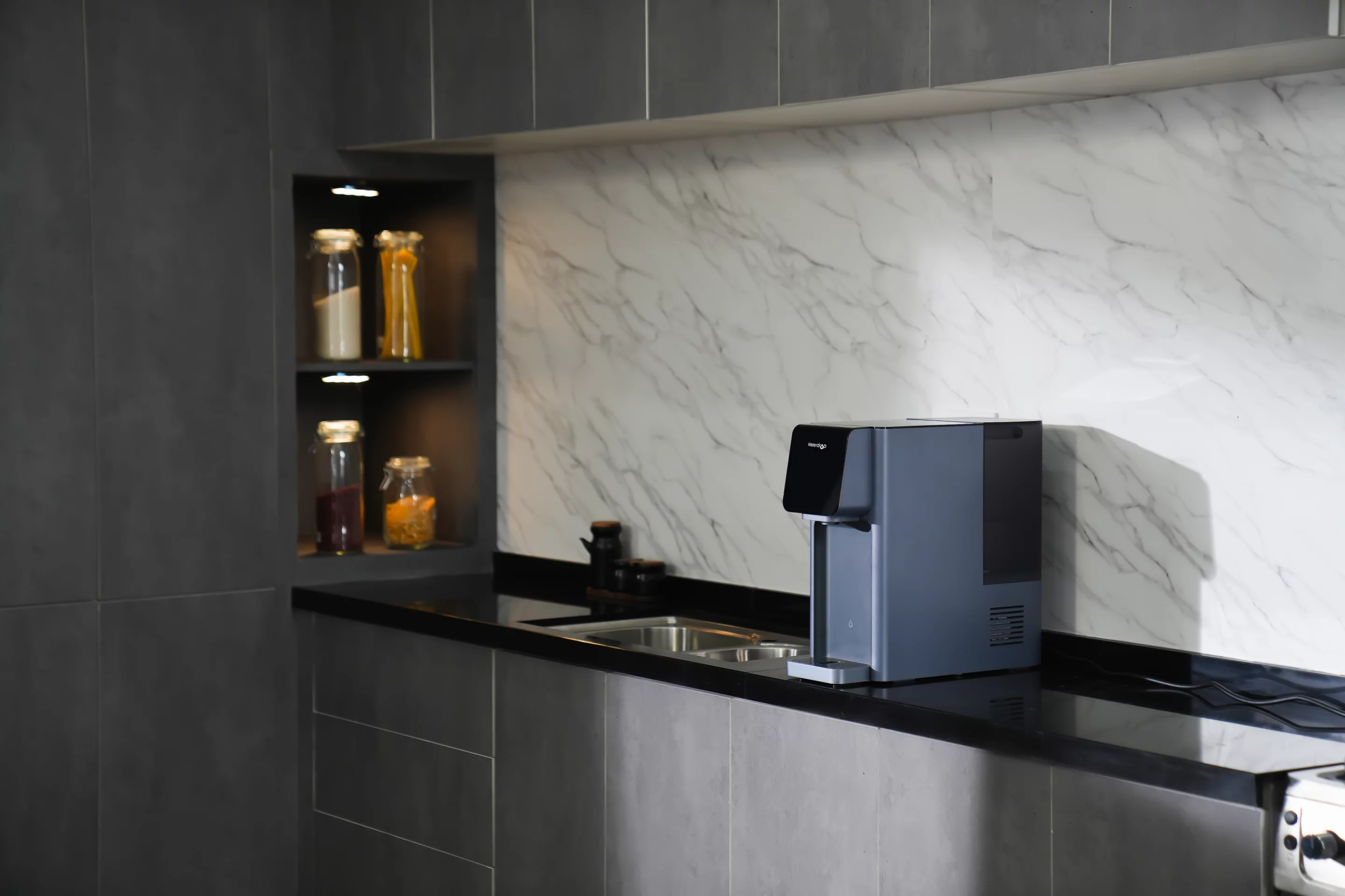 The Waterdrop A1 earns its place on the kitchen counter by combining the jobs of several other appliances into