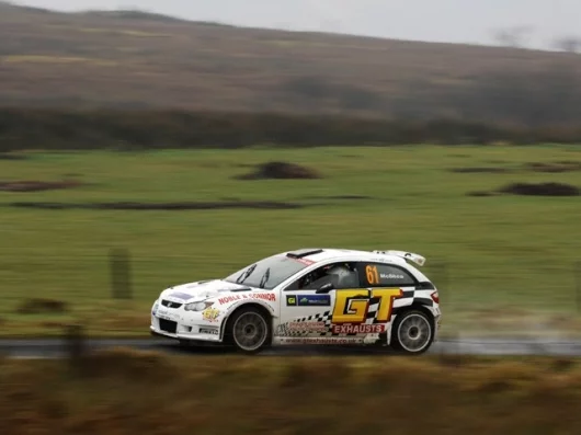 Proton Satria Neo Super 2000 rally car