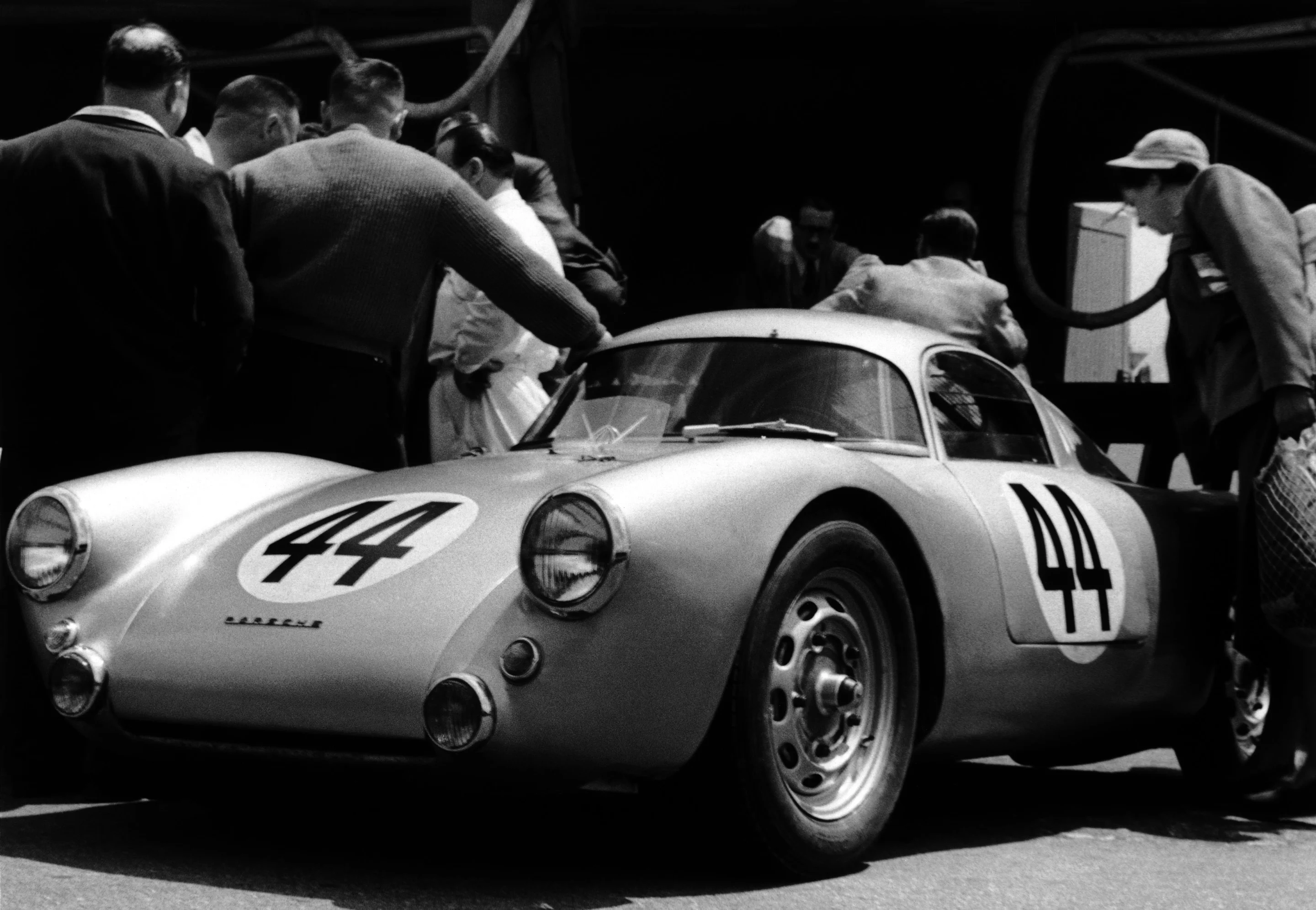 The 1950s-era Porsche Spyder 550