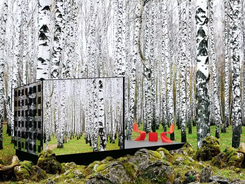 The Disappear Retreat is a prefab, off-grid dwelling with a footprint of just 83 sq ft (7.7 sq m)