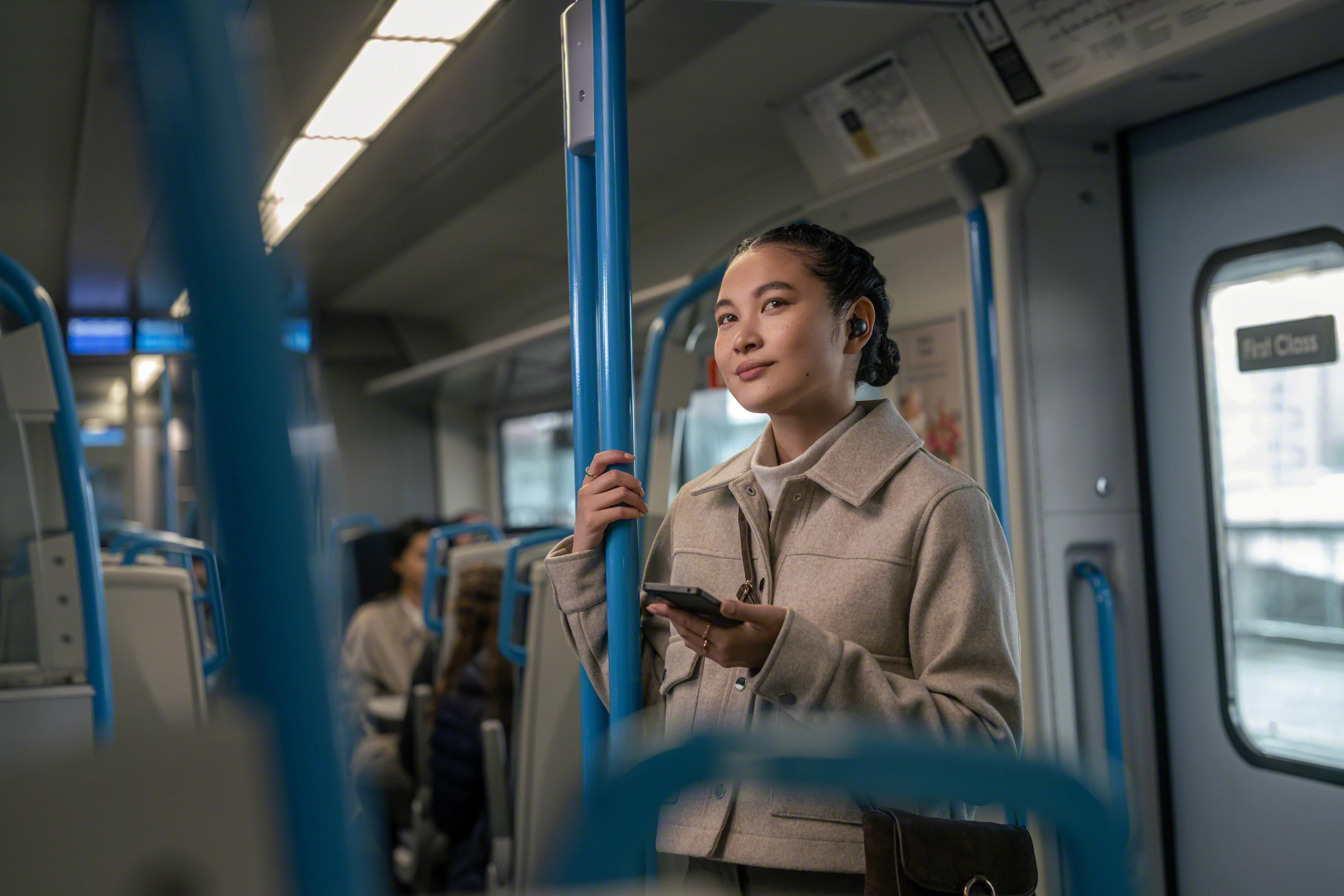 Listeners wirelessly connect to a music source such as a smartphone over Bluetooth 5.3, which includes support for high-resolution LDAC decoding