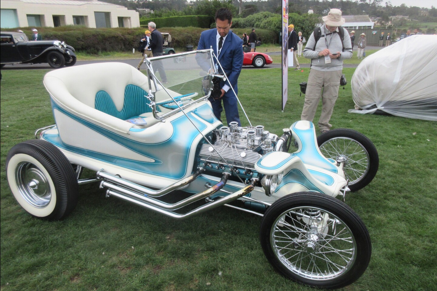 1927 Ford Ed Roth Roadster - The Outlaw