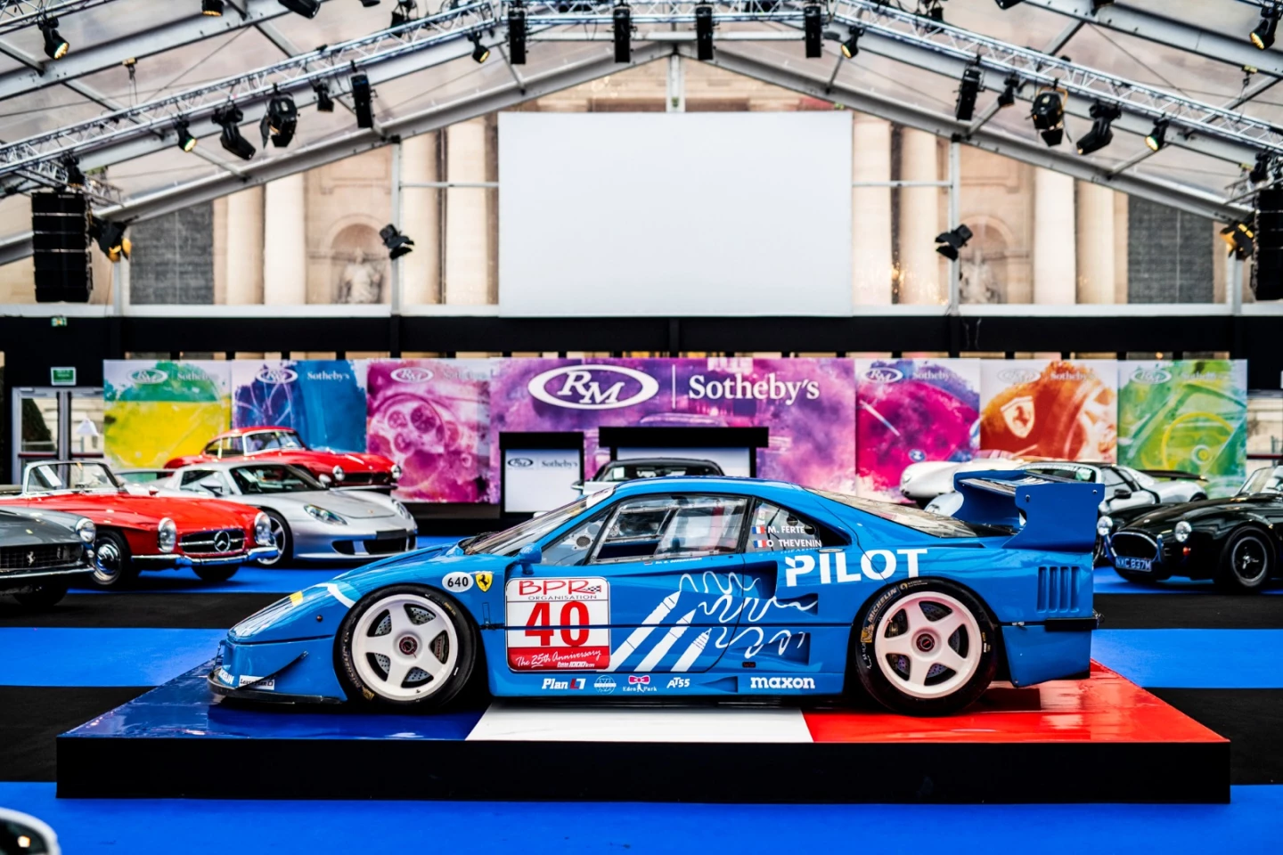 €4,842,500 | 1987 Ferrari F40 LM | Auction Description: RM-Sotheby's