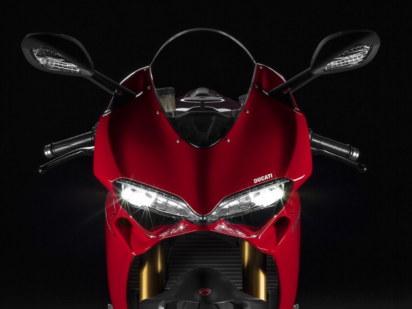 Ducati Panigale 1299 - headlight detail