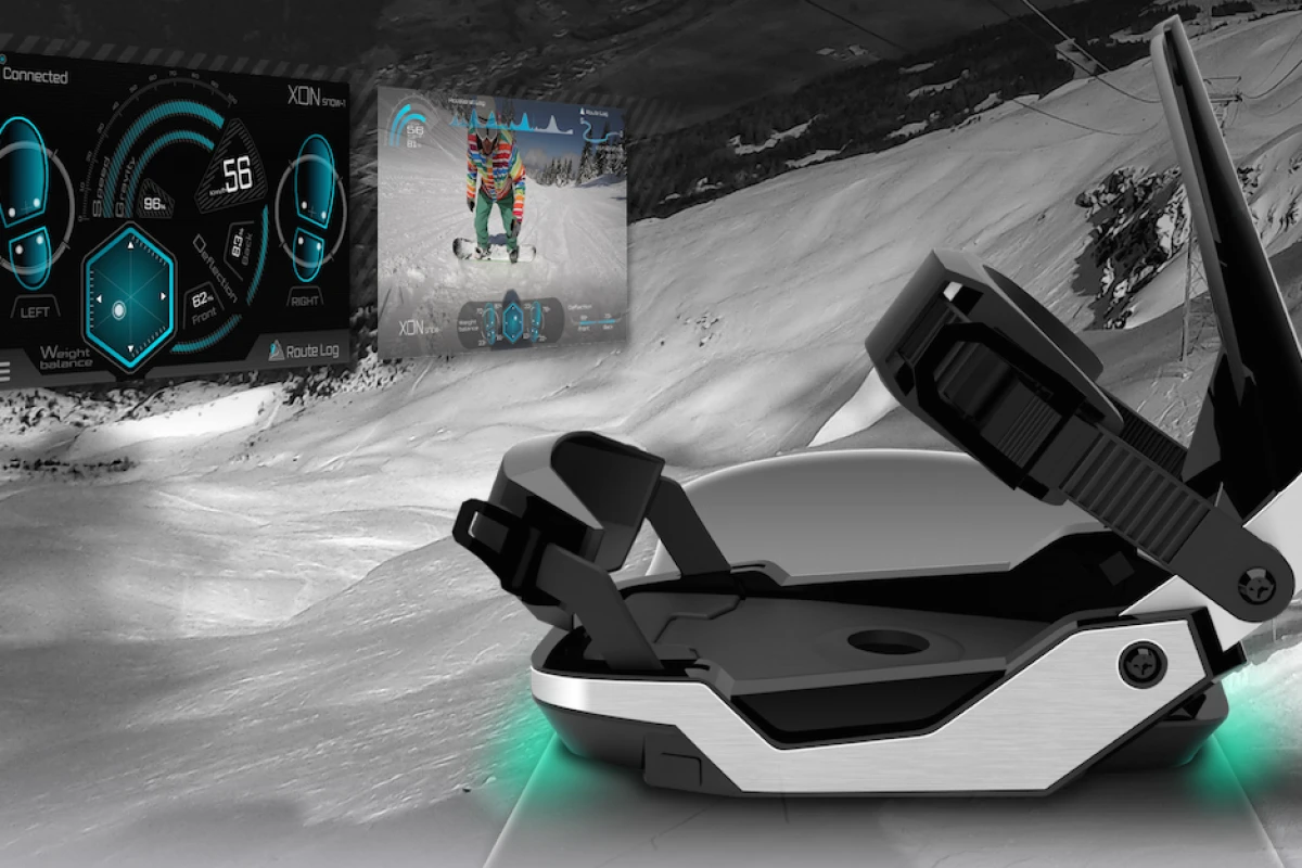 XON Snow-1 snowboard bindings provide users with feedback on their performance