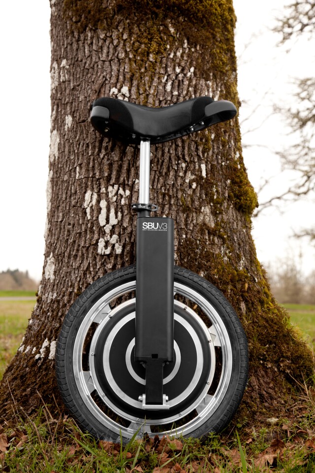 Faster SBU V3 Self Balancing Unicycle is ready to roll