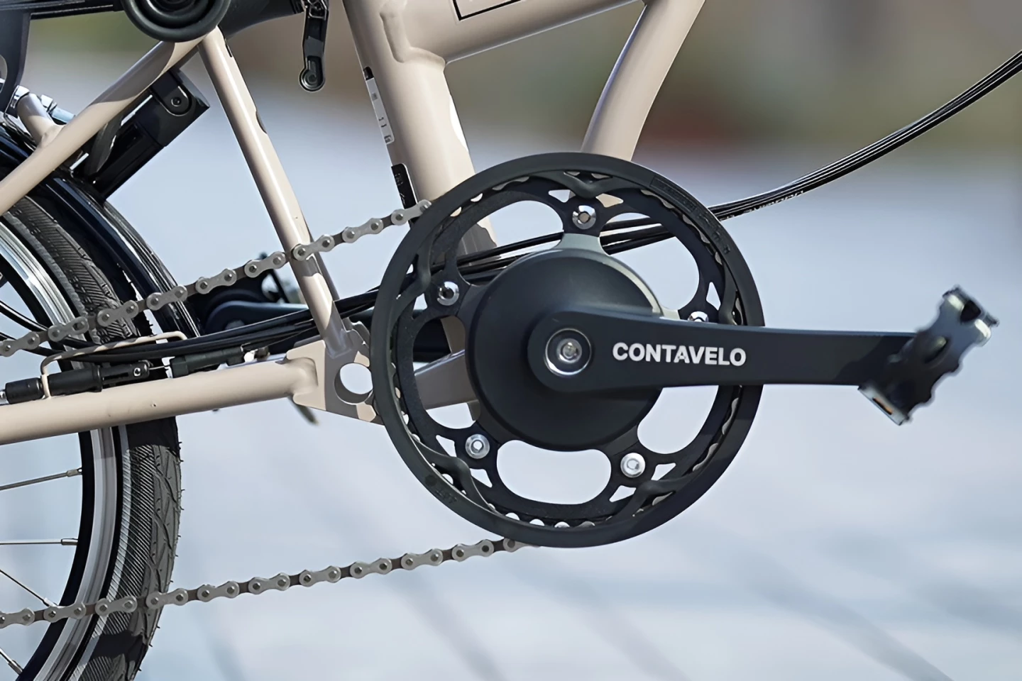 The Contavelo Easy Ride is presently on Kickstarter