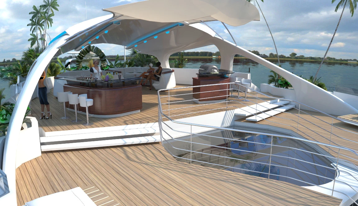 Inside Orsos Island