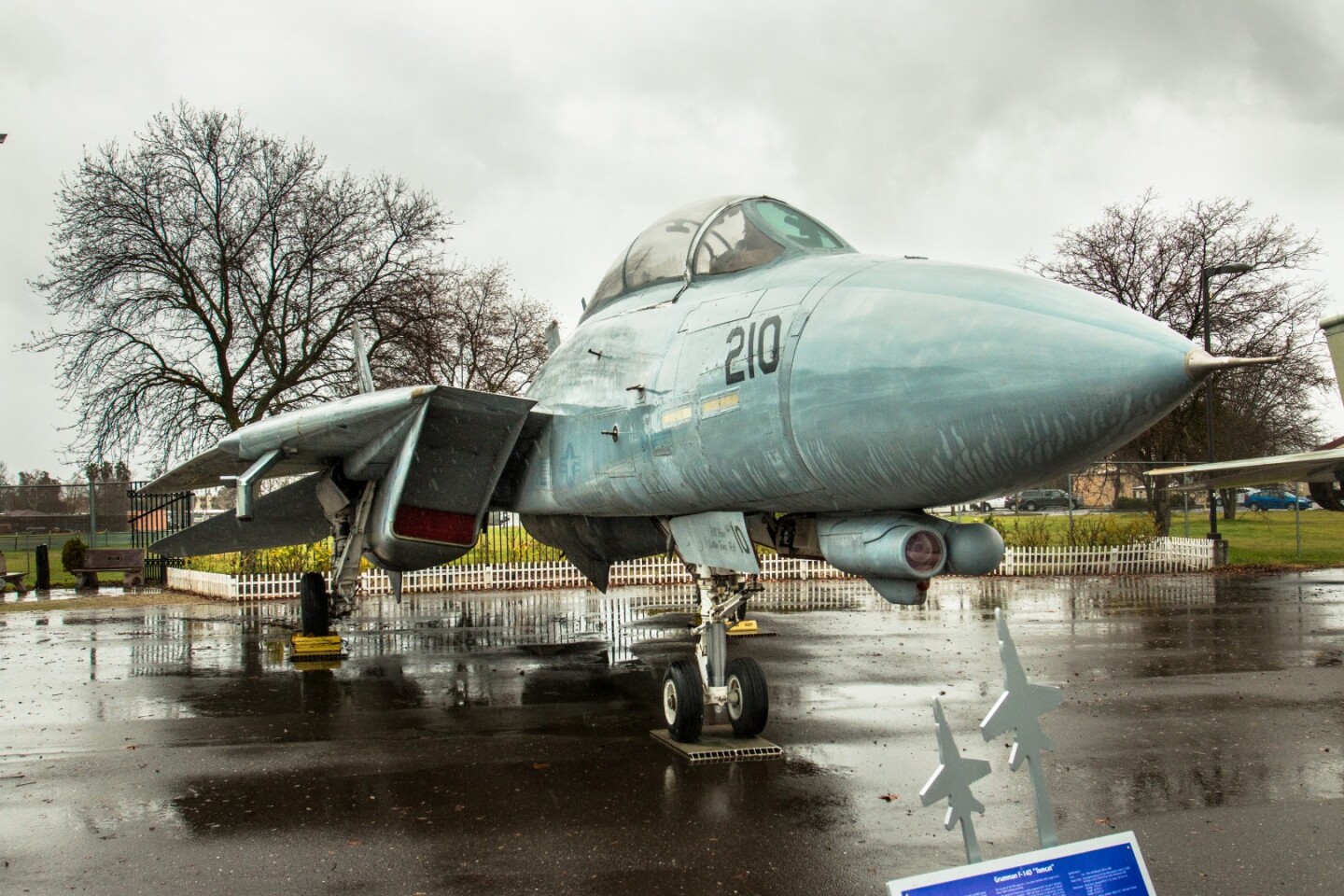 The F-14 Tomcat was the world's premier air defense fighter from its post-Vietnam debut in 1972 up until its replacement by the F/A-18 Hornet in 2006