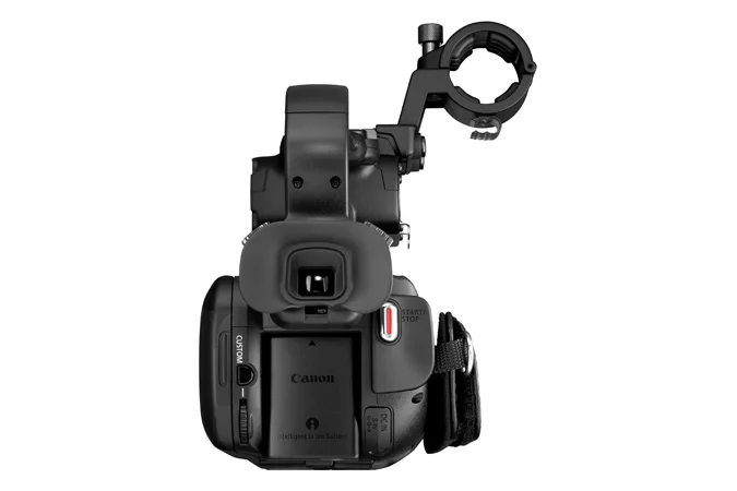 The Canon XA10 - canon's smallest ever pro-level camcorder