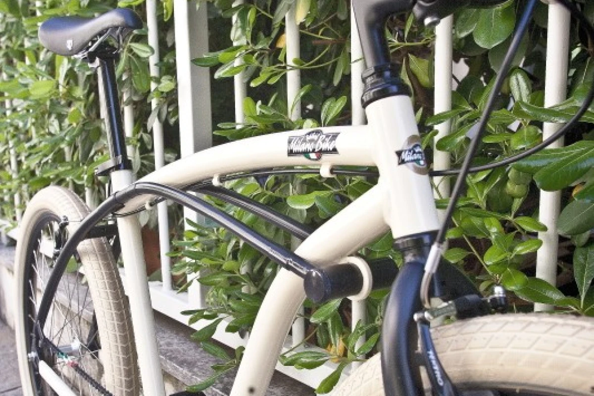 The Frameblock is a lock that's built into the frame