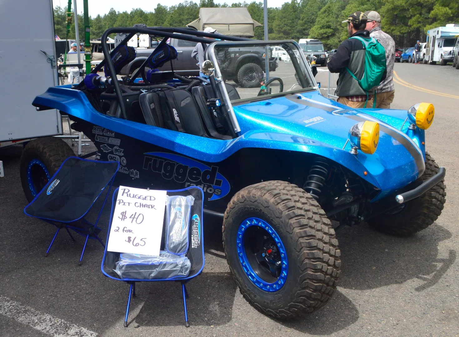 Buggy at Rugged Radios