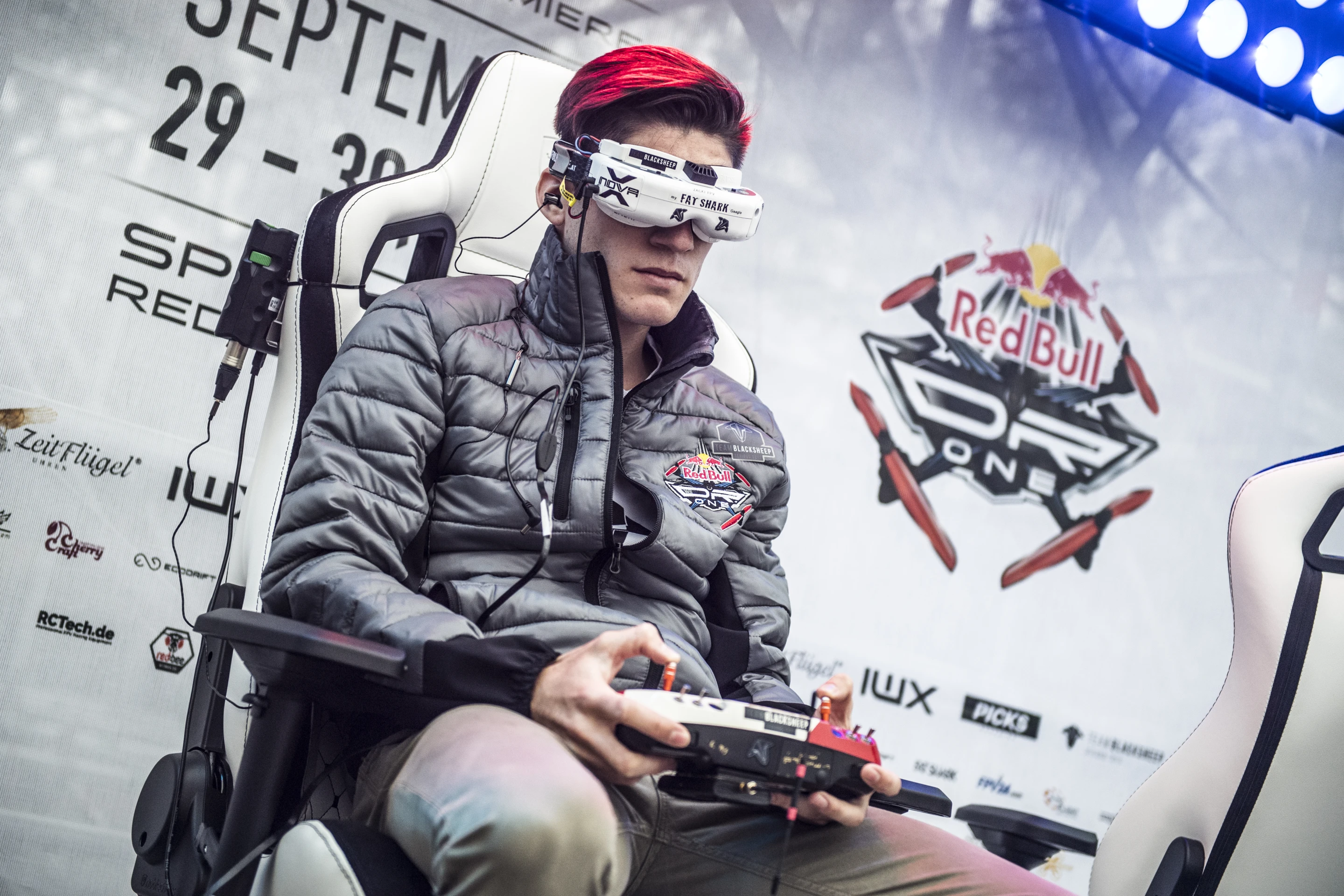 Drone racing is serious business these days