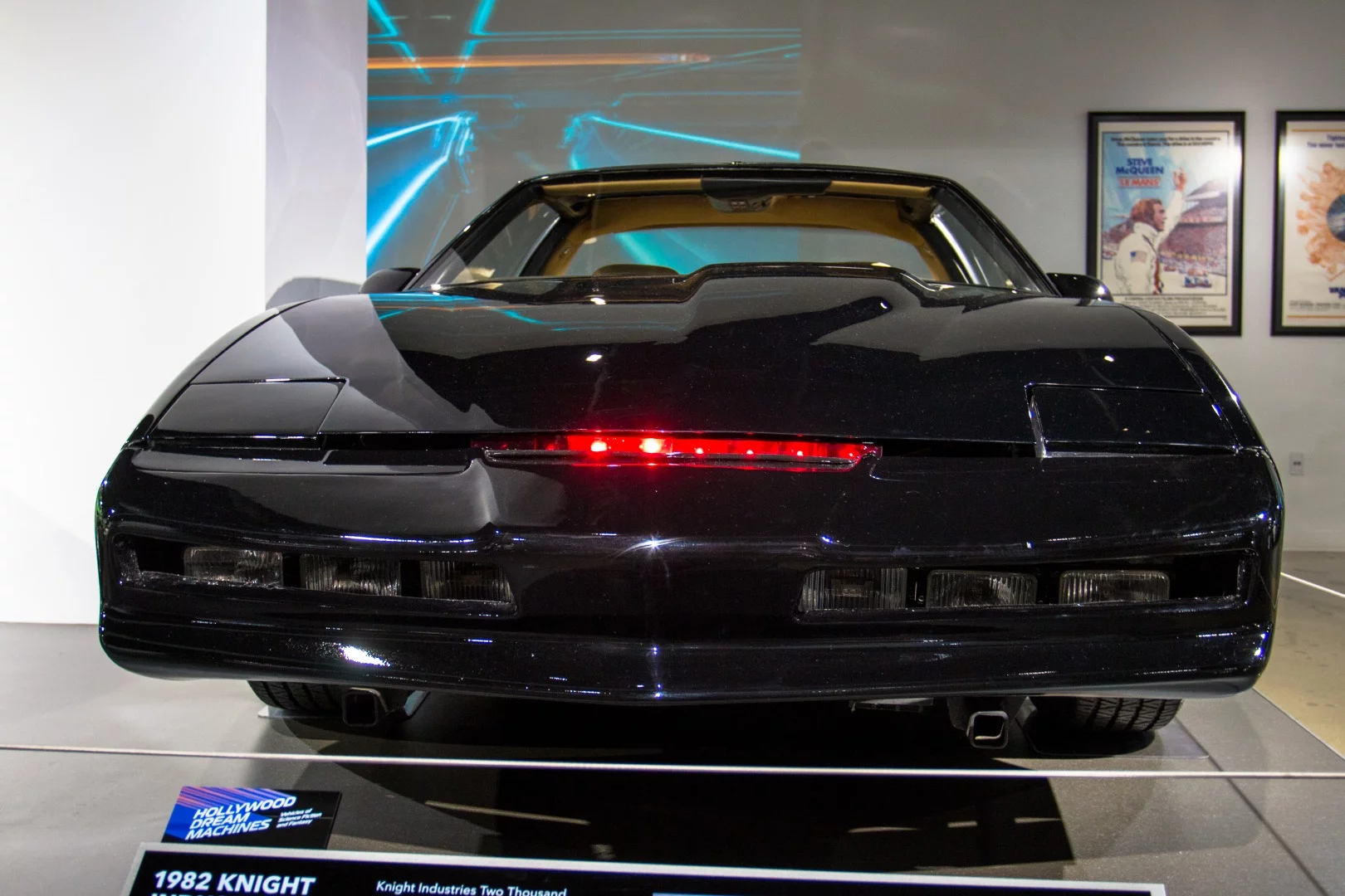 A face only a Michael Knight could love