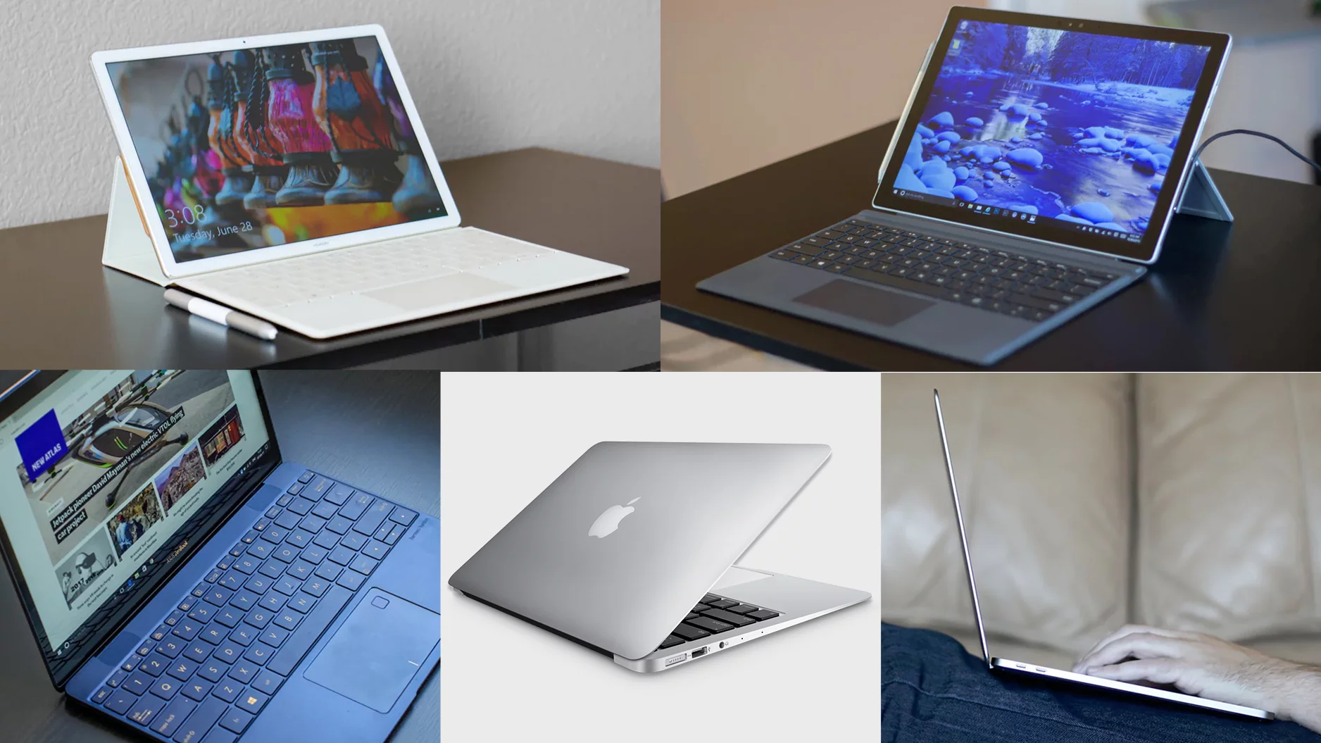New Atlas rounds up the best alternatives the the 2016 12-inch MacBook