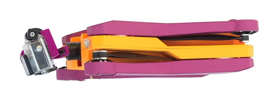 The AirDog is small enough to be easily transported