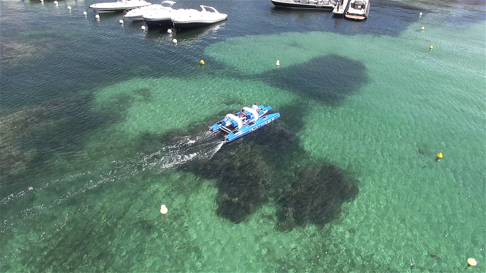 The Platypus is aimed at tourism and recreational users