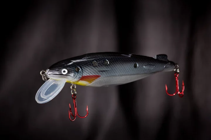 MysticTackleworks BioPulse lure system attracts fish and encourages them to take the baitImage: Louisiana State University