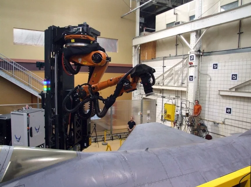 Manipulator arm deploys