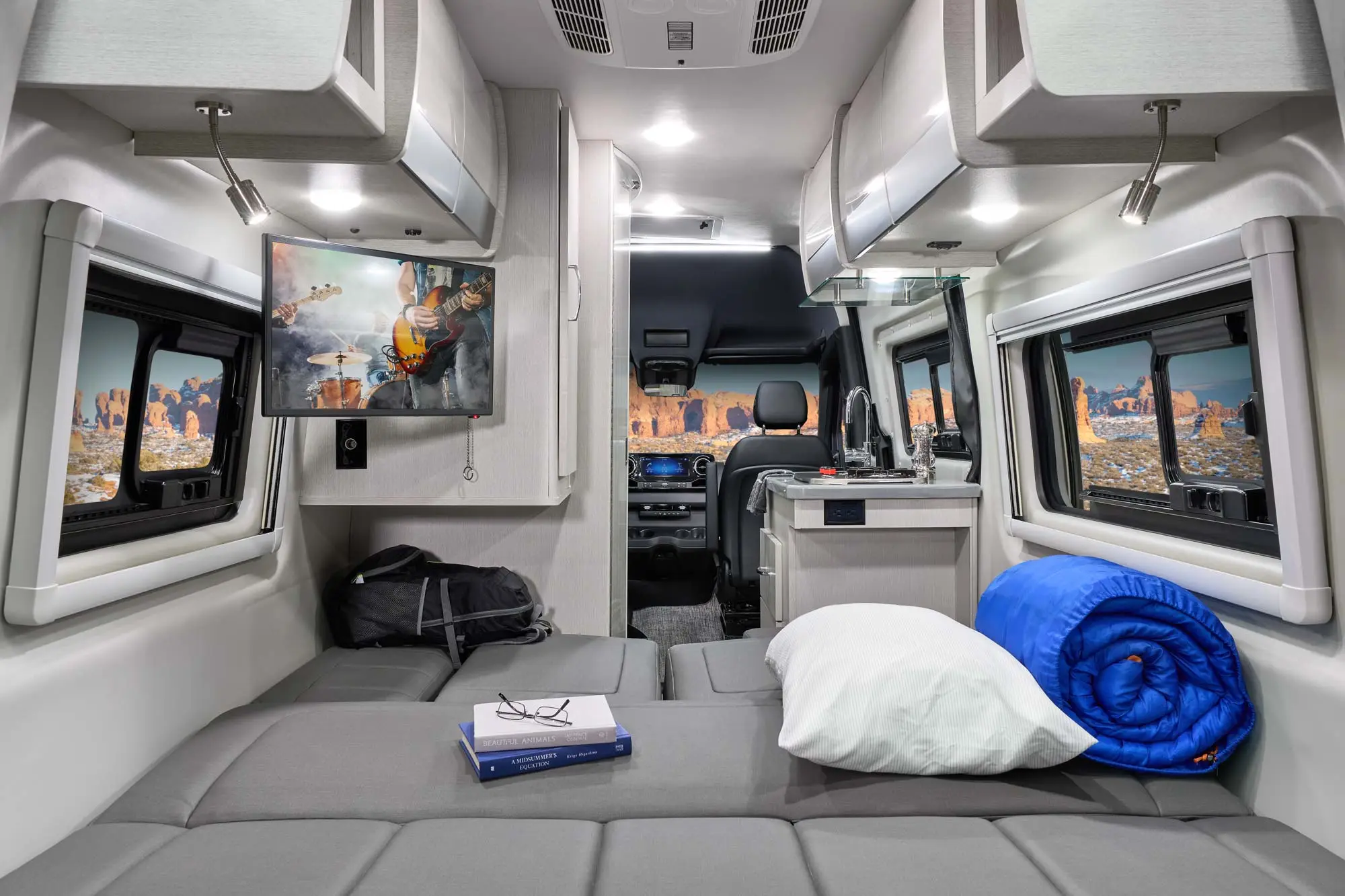 Thor Atlas Rv Thor 4x4 camper van becomes America's newest backcountry Sanctuary