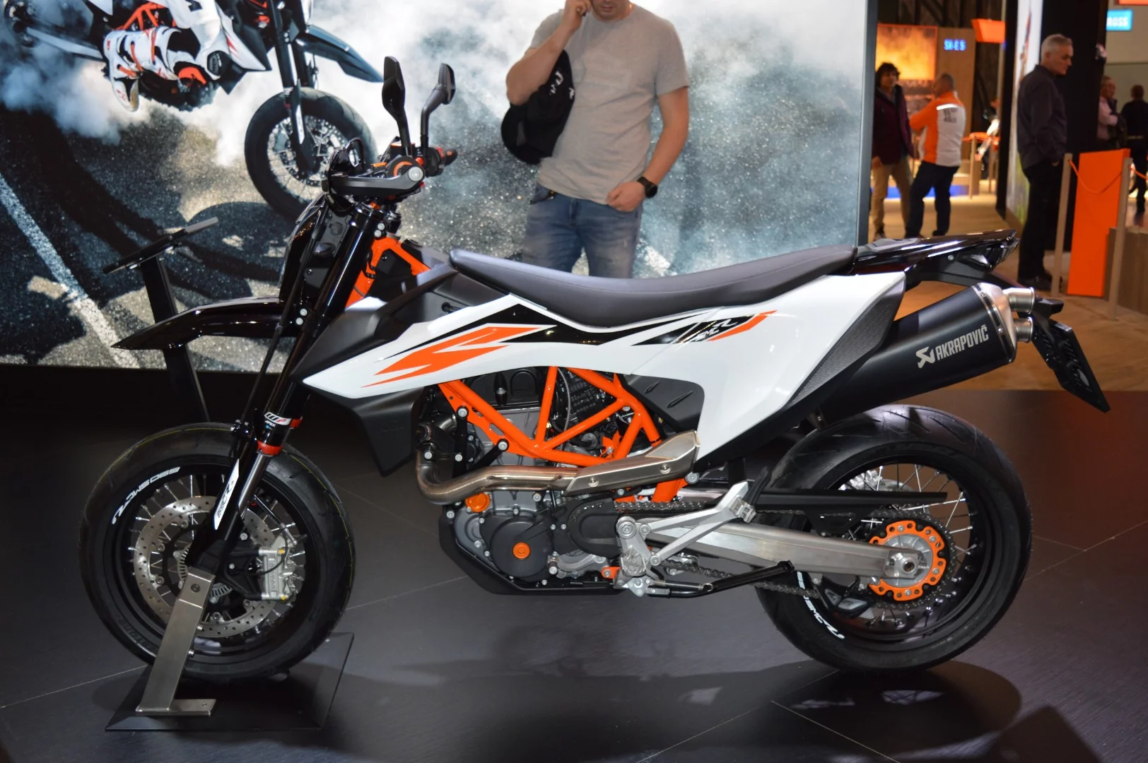 KTM brings back the 690 SMC R for 74-hp supermoto fun