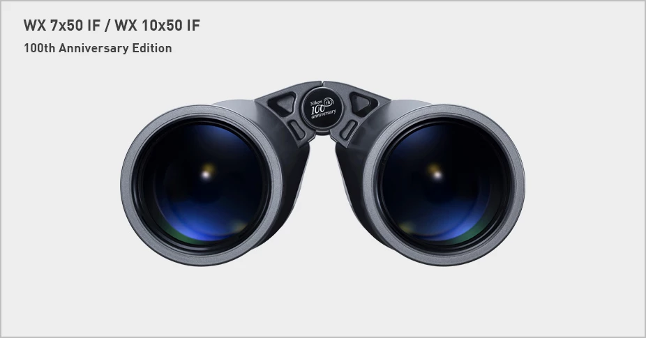 Just 50 examples of the 100th anniversary binoculars will be made