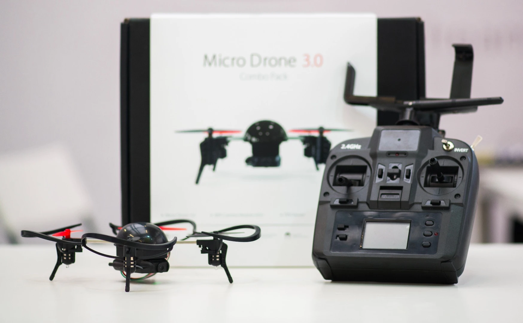 The Micro Drone 3.0 is now shipping to backers after exceeding its funding target on Indiegogo