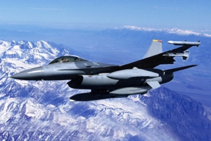 Sniper ATP is being used on F-16'sPhoto: Lockheed Martin