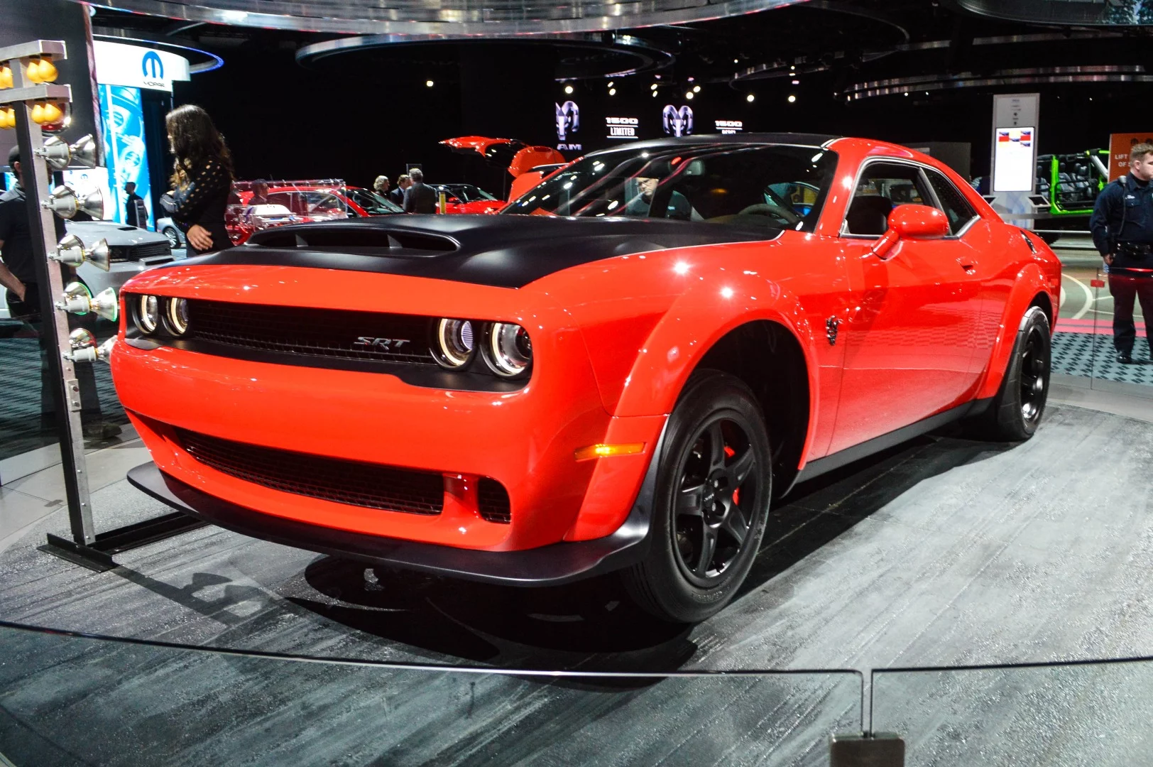 Dodge Challenger SRT Demon