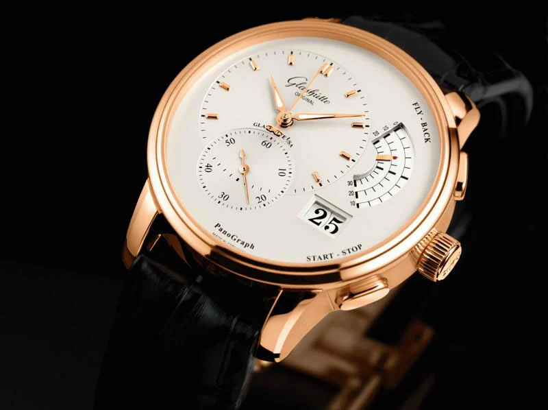 Glashutte Original PanoReserve -Rose gold