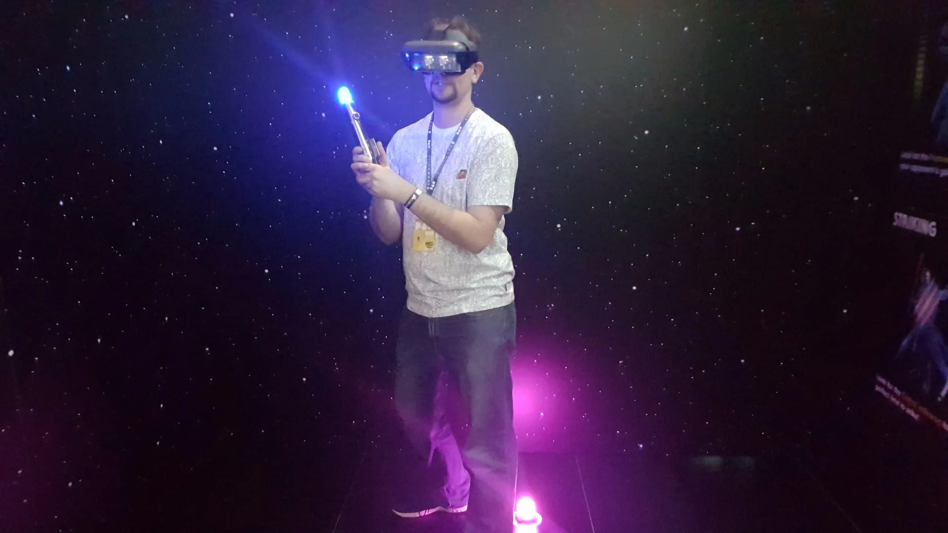 New Atlas went hands-on with Lenovo's AR experience, Star Wars: Jedi Challenges, at PAX Australia